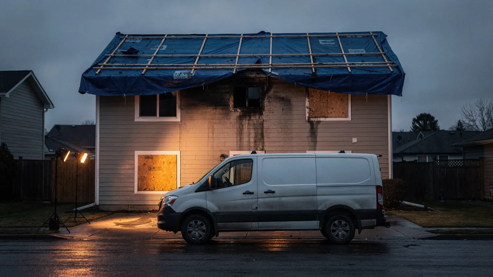 Fire Damage Restoration in Scotts Hill, TN near me